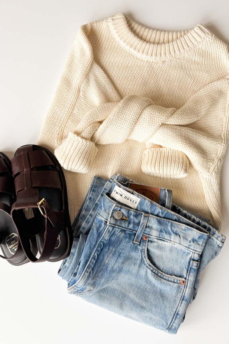 Perfect Wide Leg - Washed Indigo 2