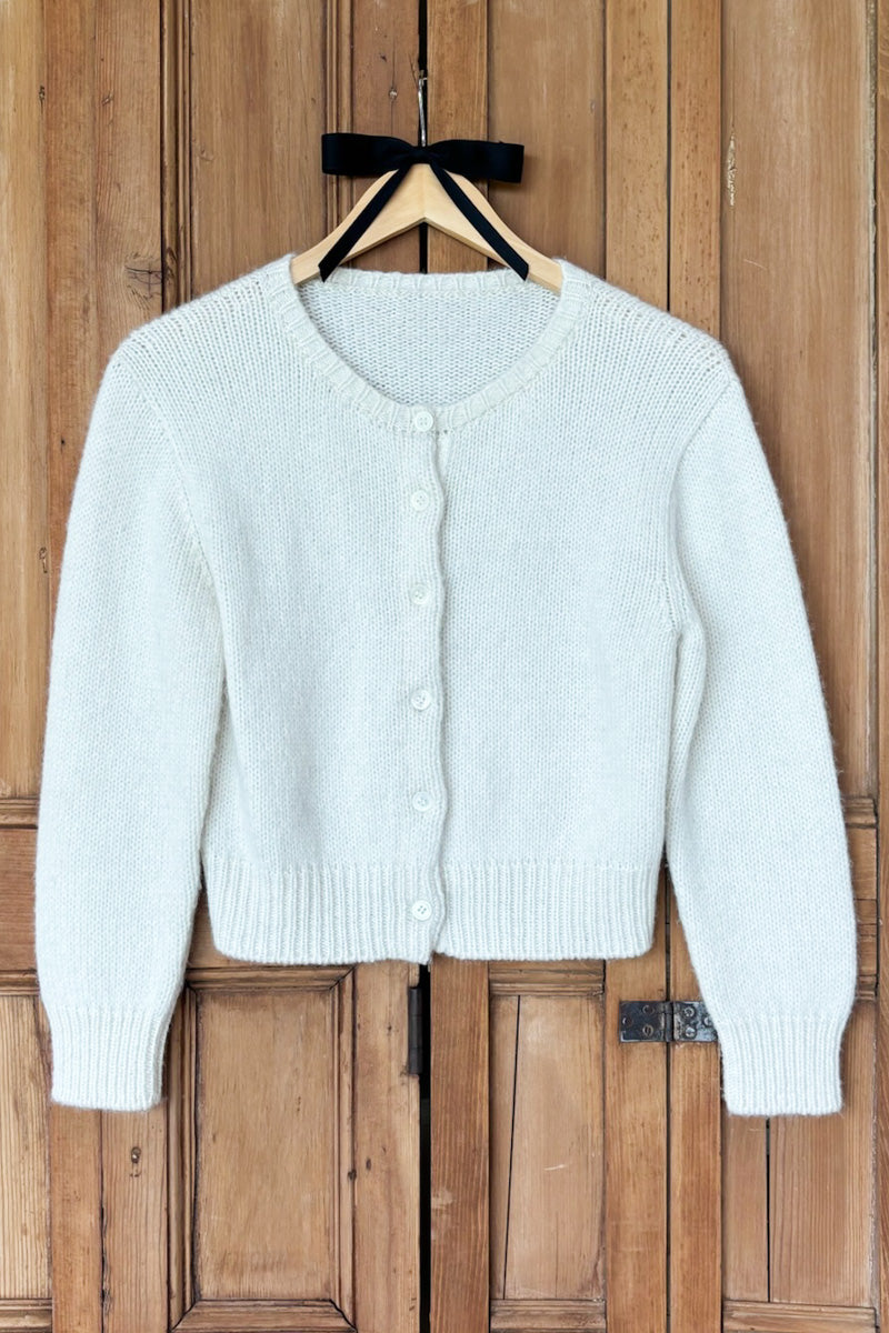 Little Atelier Cardigan - Ivory