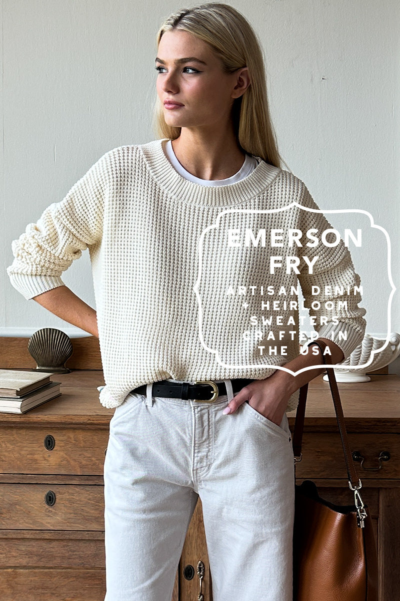 The Barrel Jean - Antique White