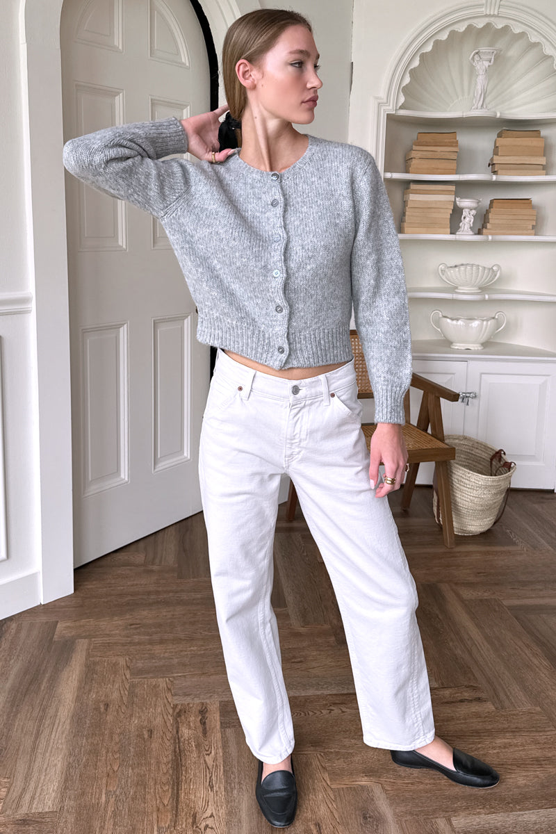 Little Atelier Cardigan - Heather Grey