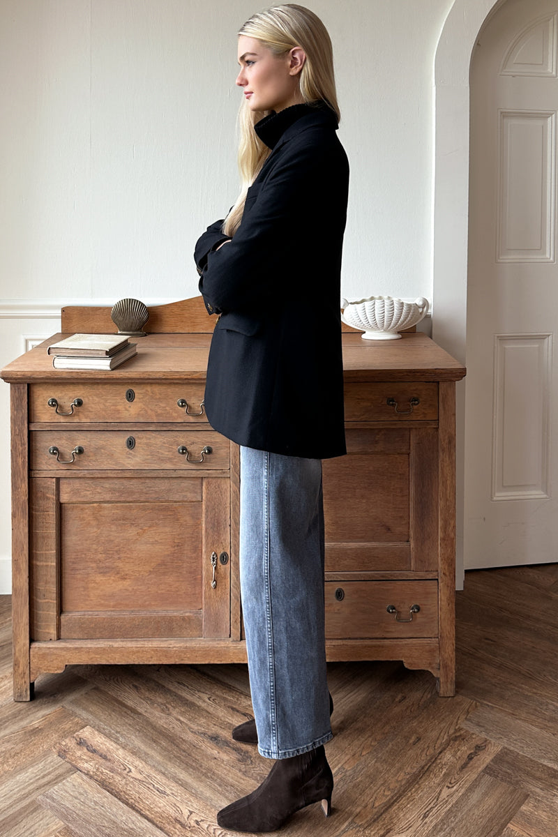 Thrifted Gem Ankle - Grey Nova