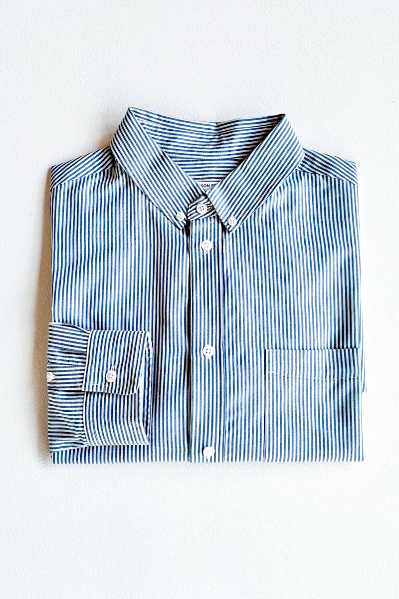 Ryan Shirt - Cape Blue Stripe