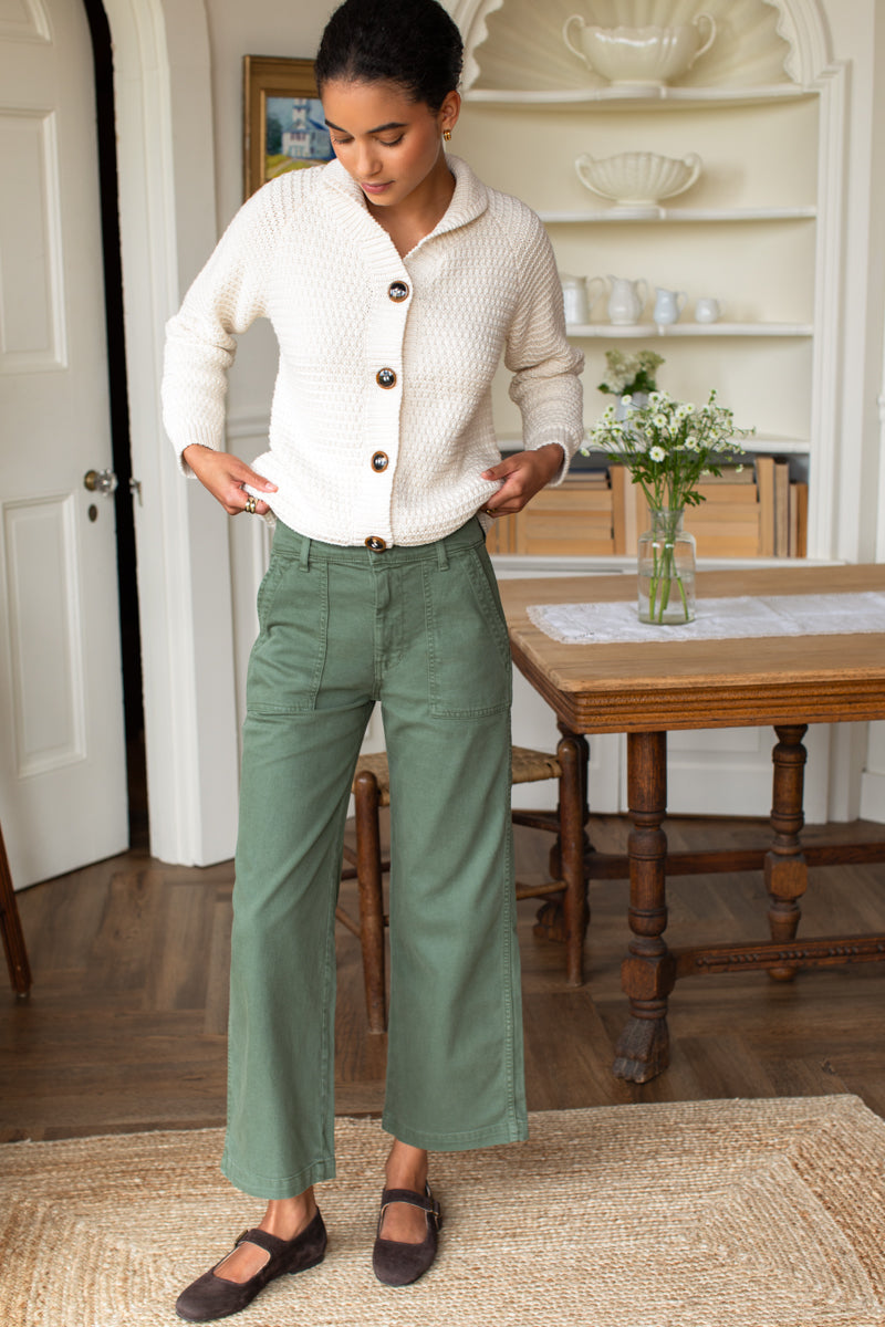 Vintage Army Pant - Vintage Green