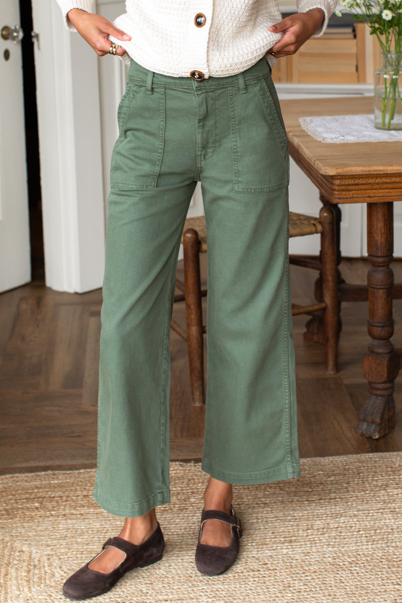 Vintage Army Pant - Vintage Green