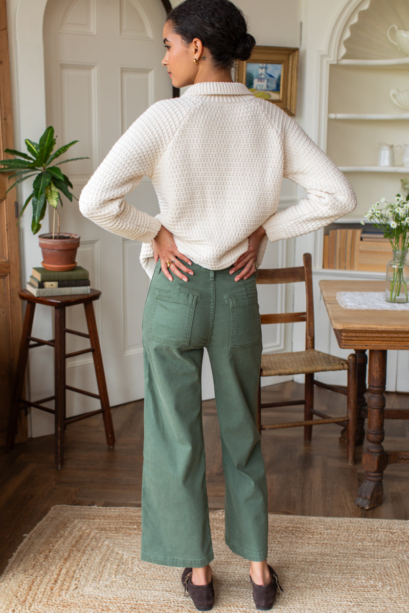 Vintage Army Pant - Vintage Green