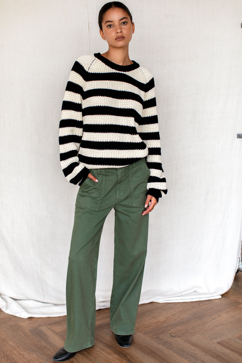 Vintage Army Pant Long - Vintage Green