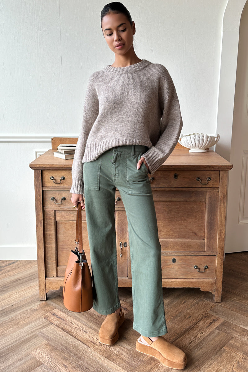 Vintage Army Pant Long - Vintage Green - Emerson Fry Vintage Army Pant Long - Vintage Green - Emerson Fry