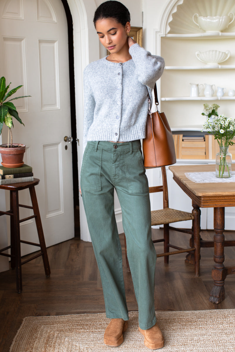 Vintage Army Pant Long