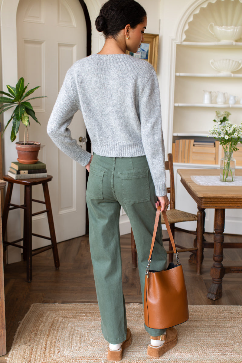 Vintage Army Pant Long - Vintage Green