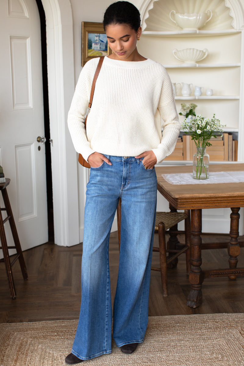 Vintage Wide Leg - Momento Soft