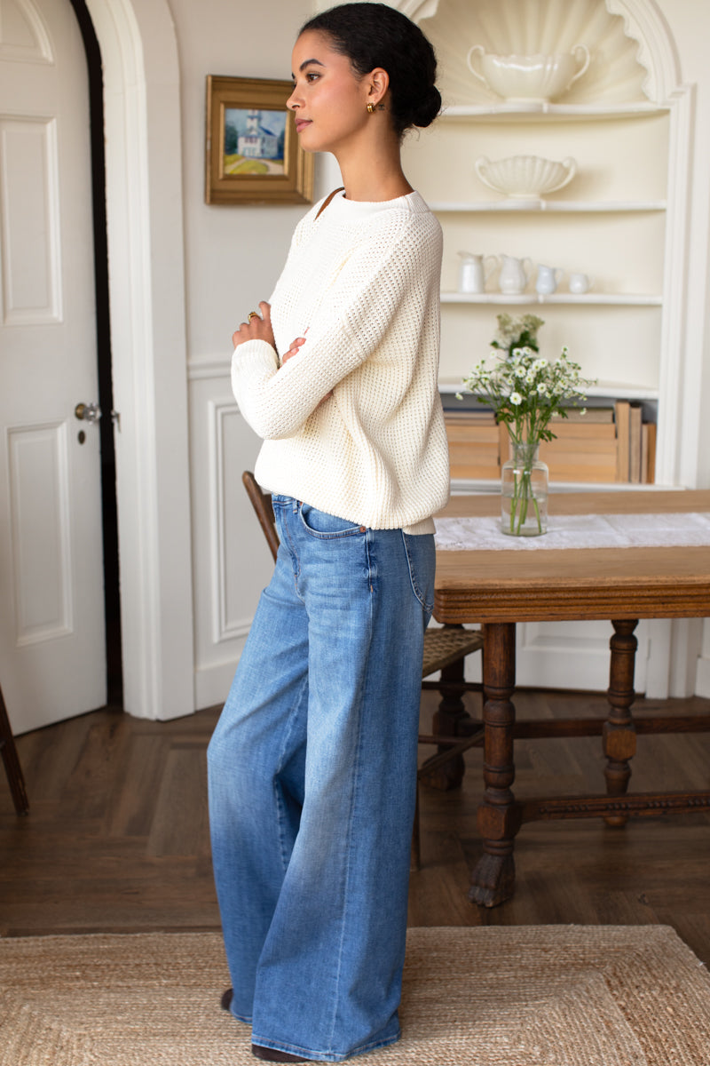 Vintage Wide Leg - Momento Soft