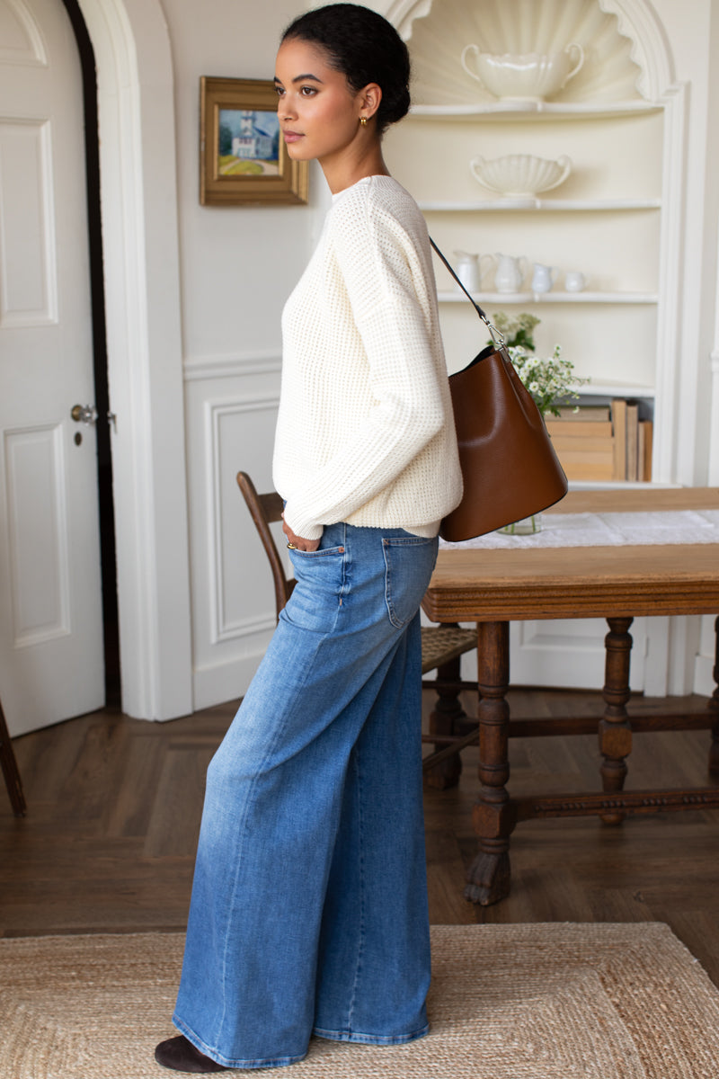 Vintage Wide Leg - Momento Soft