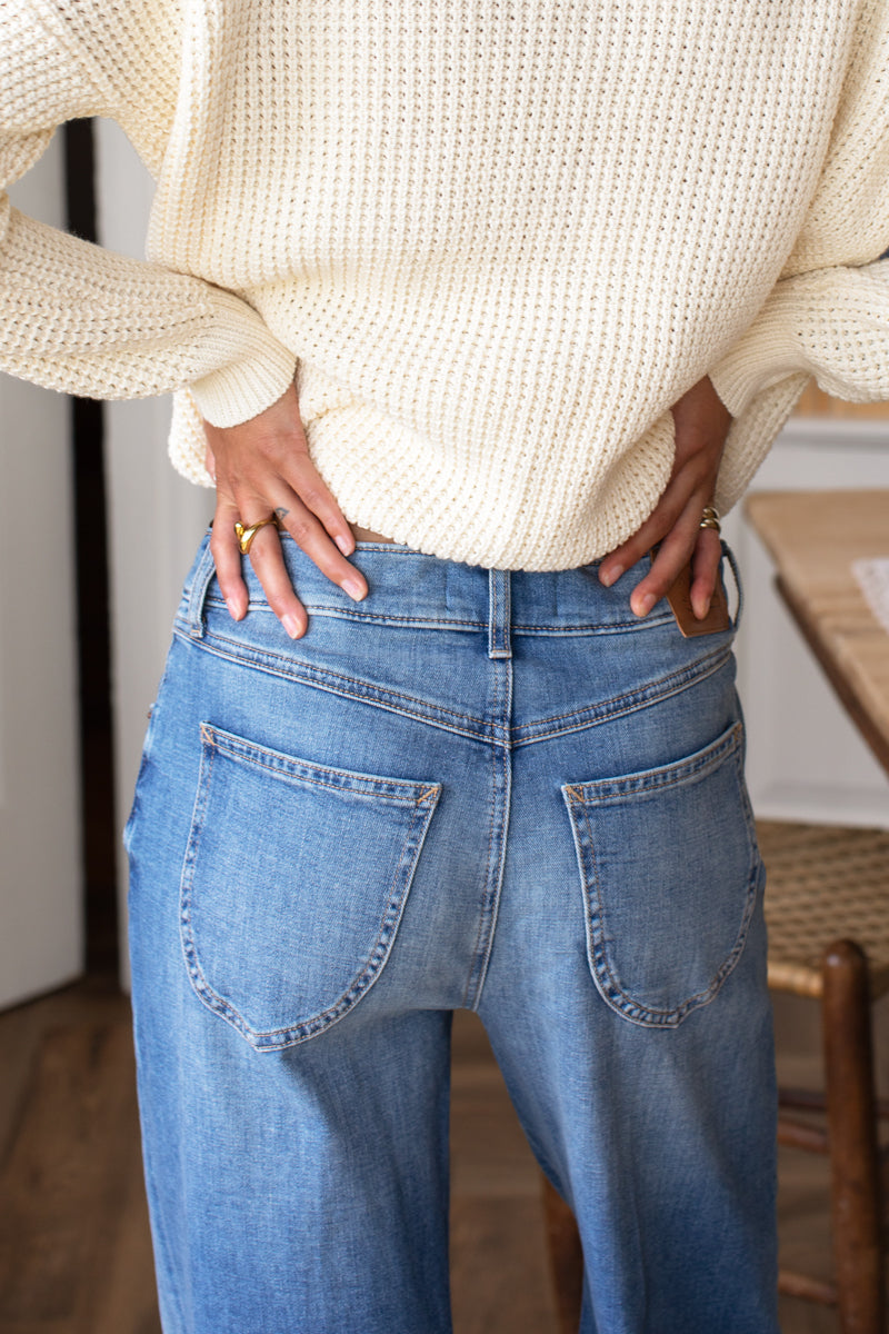 Vintage Wide Leg - Momento Soft