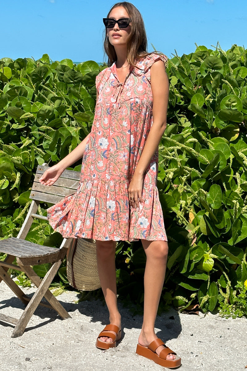 Angel Dress 2 - Chelsey Floral Organic