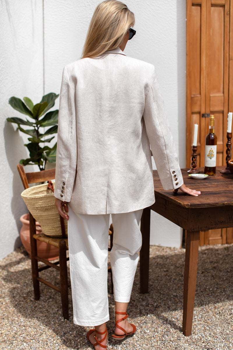 Atelier Blazer - Beach Linen