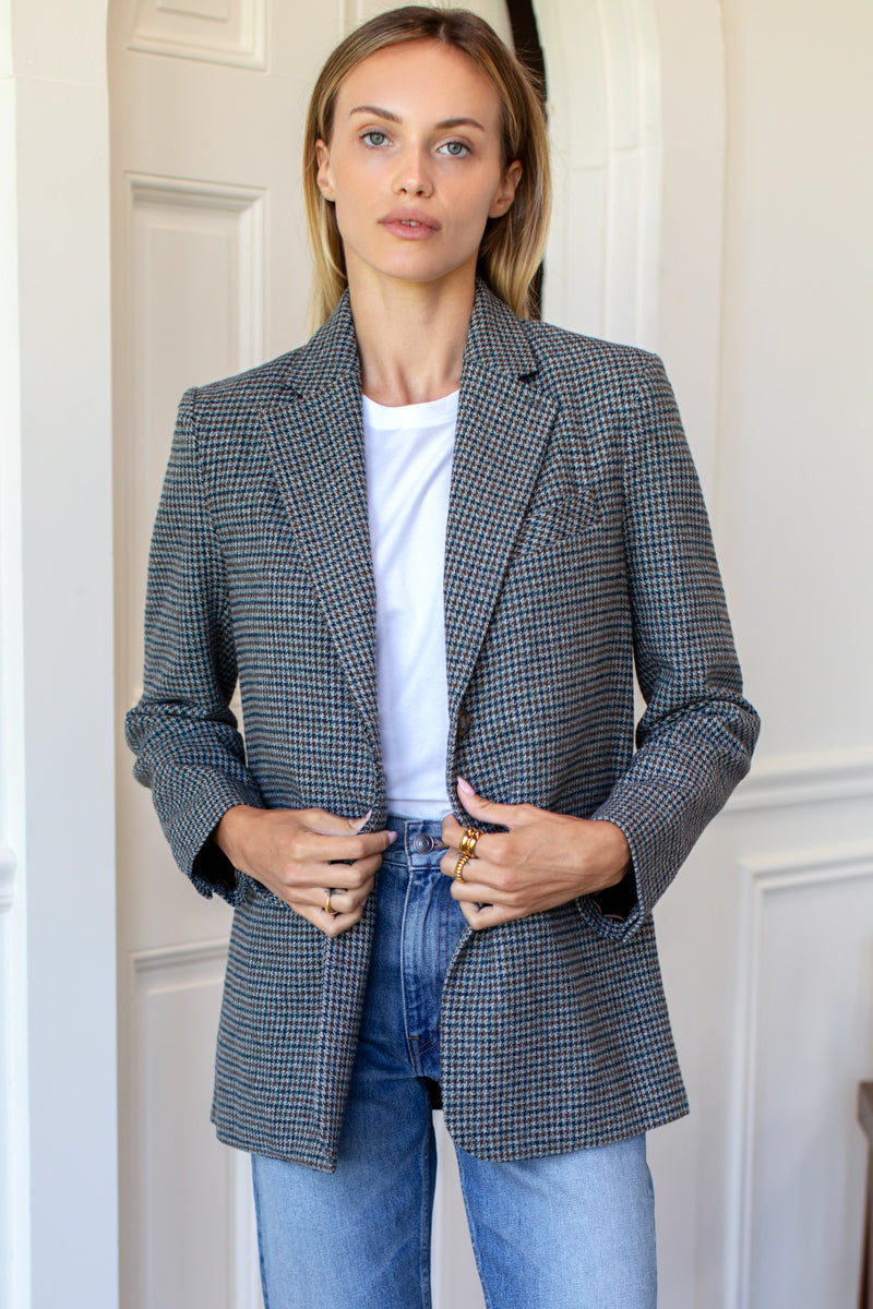 Atelier Blazer - Gun Club Check - Emerson Fry