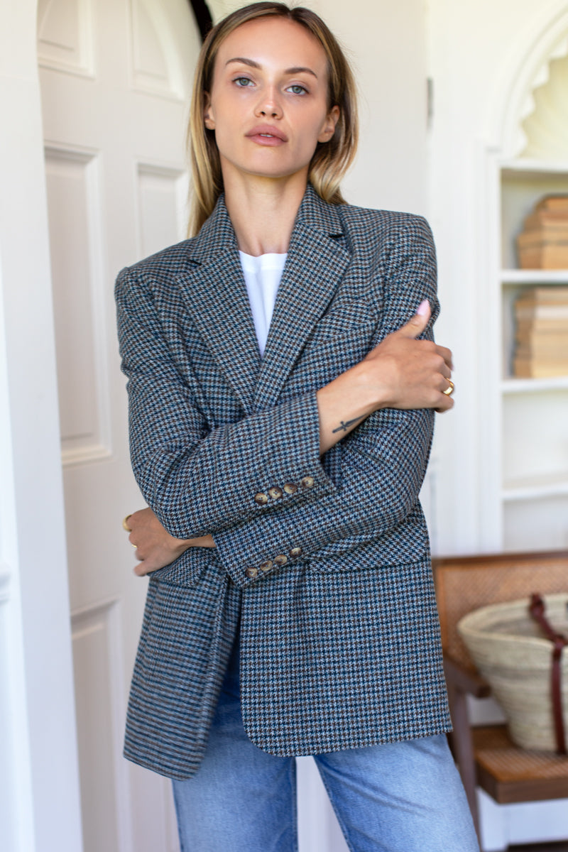 Atelier Blazer - Gun Club Check - Emerson Fry
