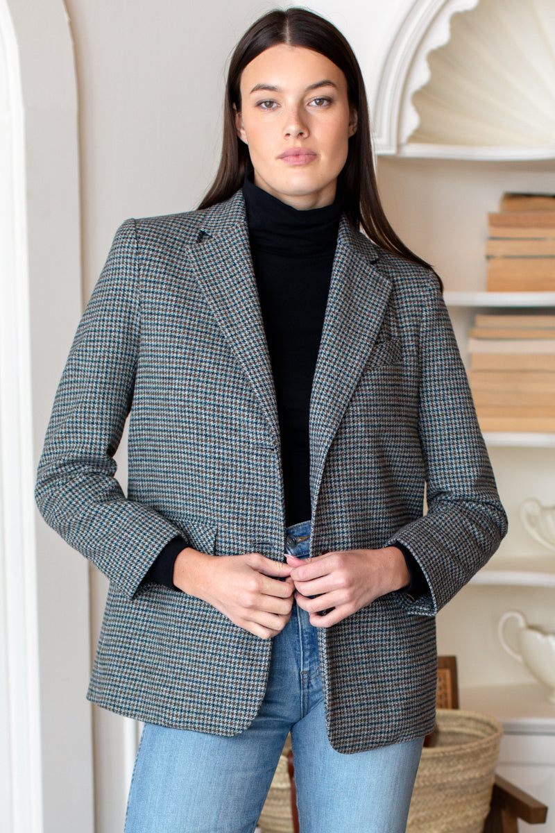 Atelier Blazer - Gun Club Check - Emerson Fry