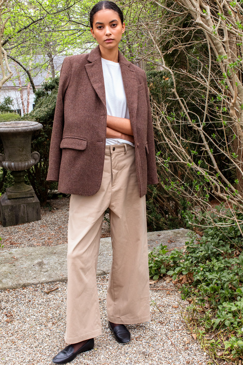 Atelier Crop Chino - Nomad