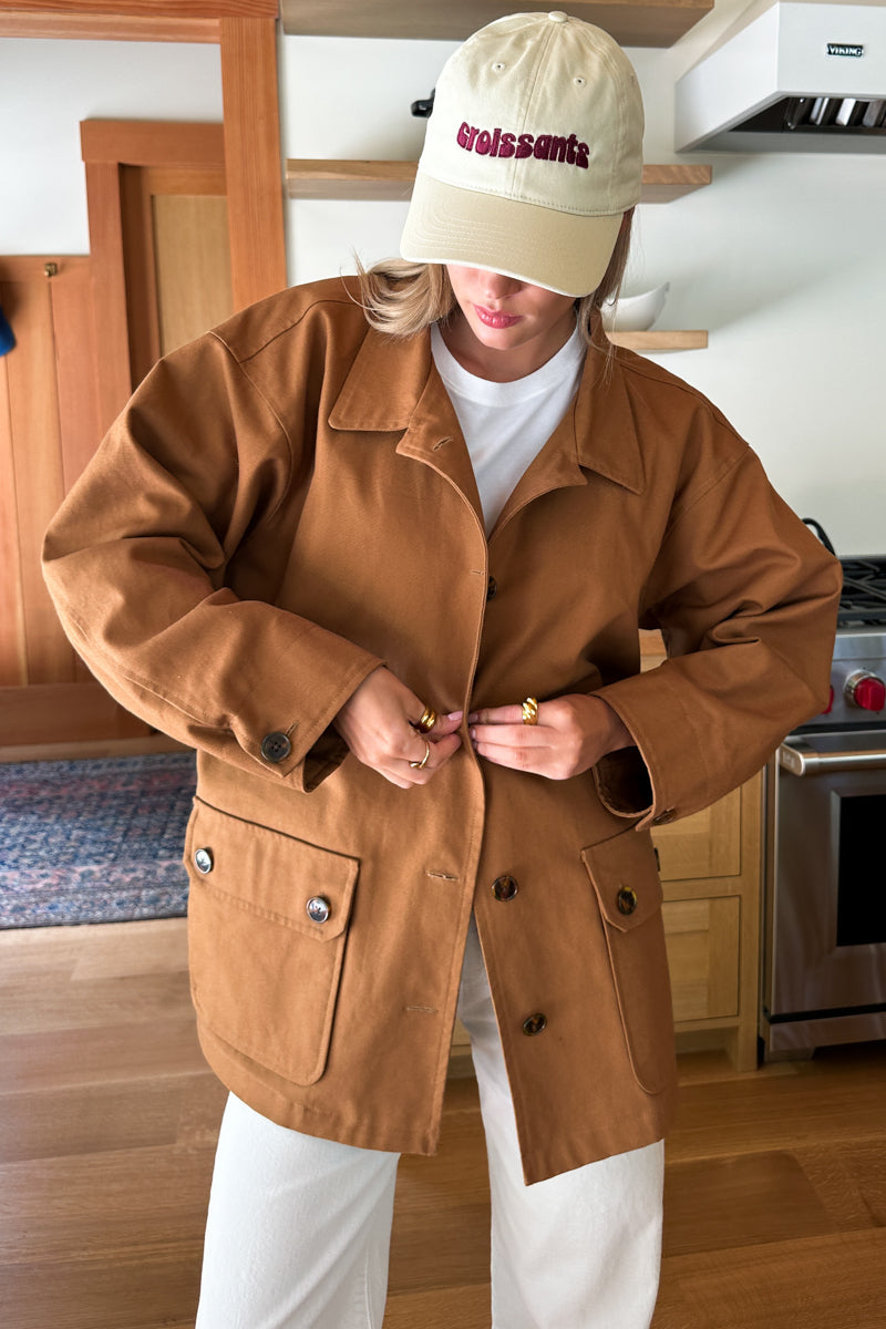 Atelier Errand Jacket - Caramel