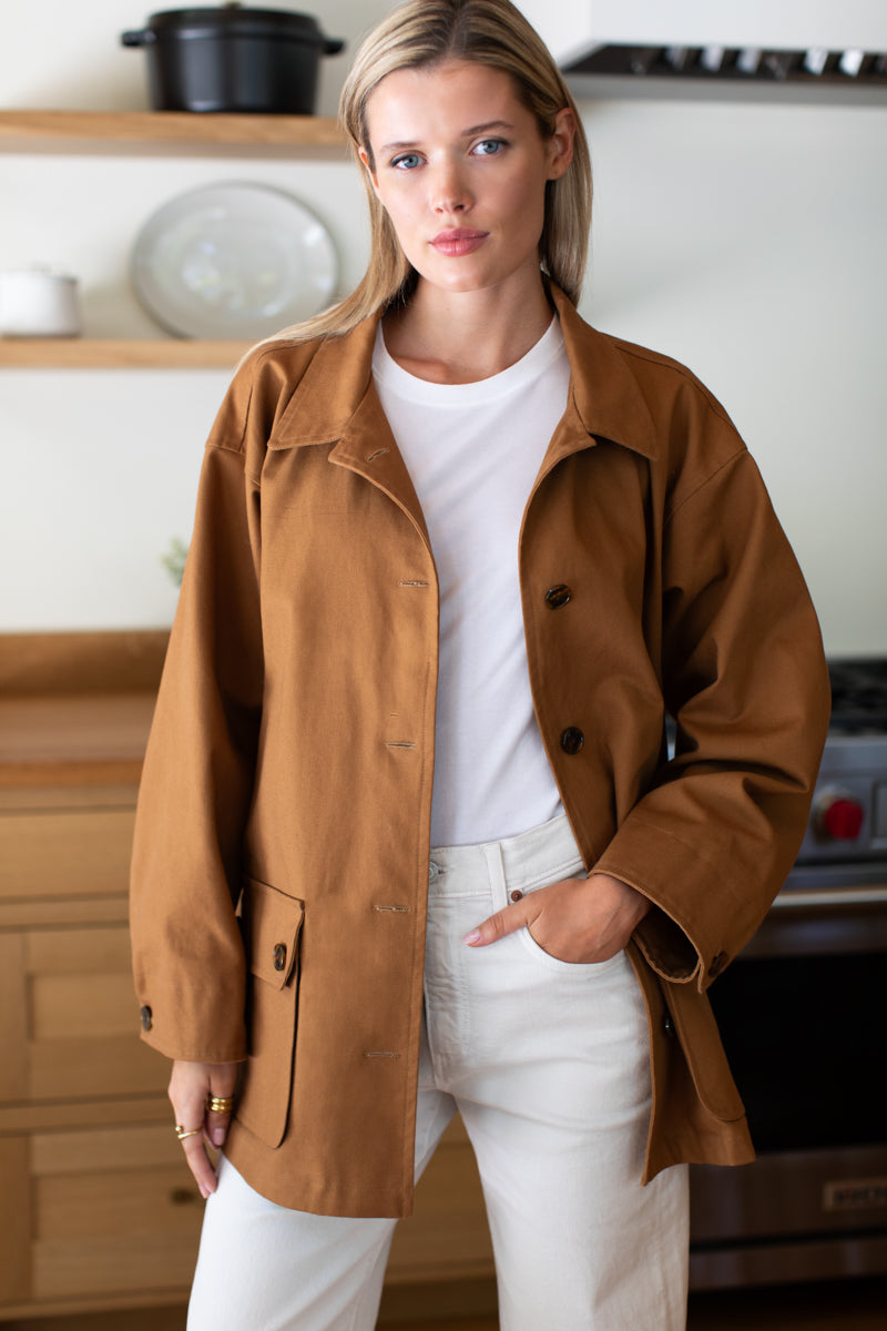 Atelier Errand Jacket - Caramel