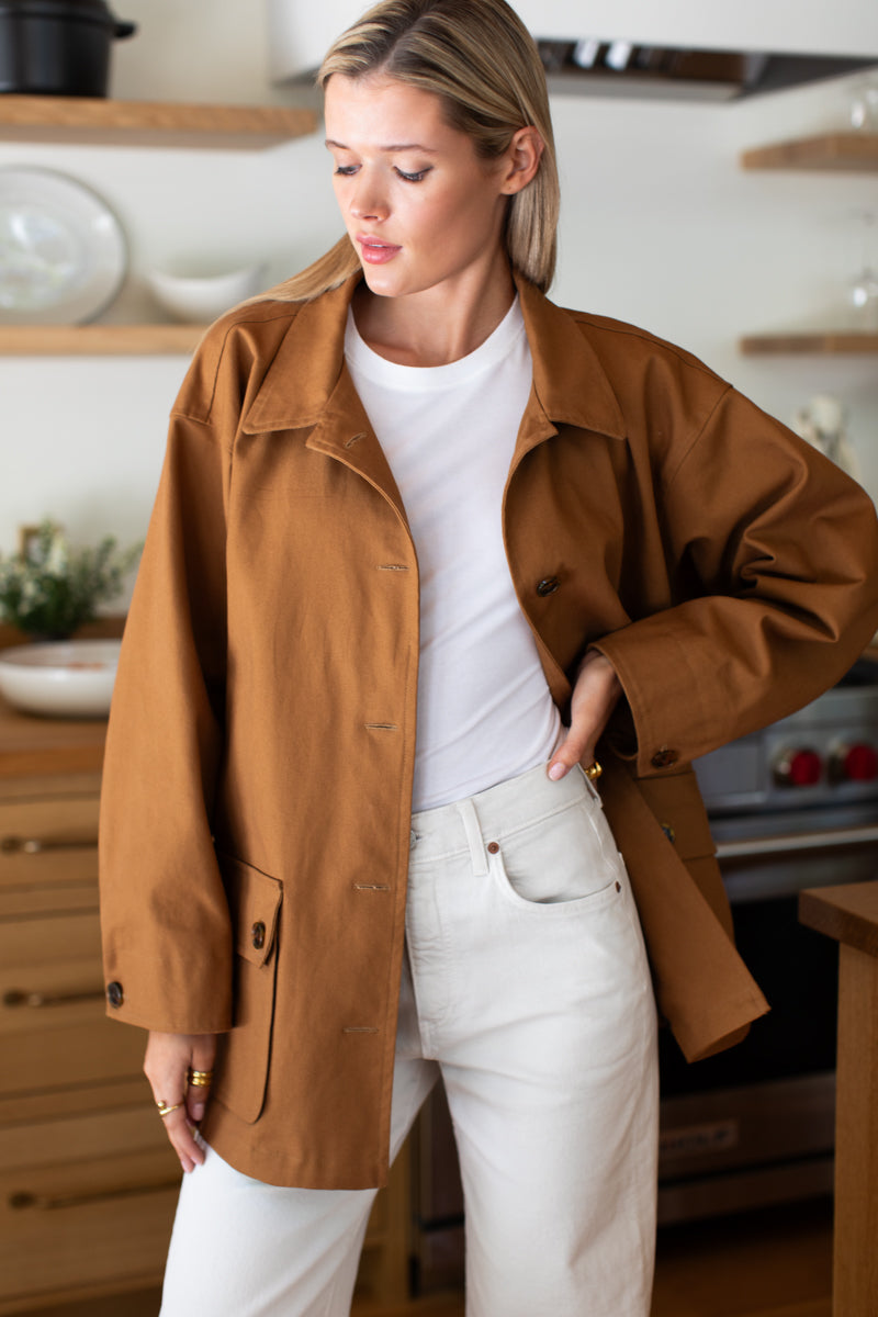 Atelier Errand Jacket - Caramel