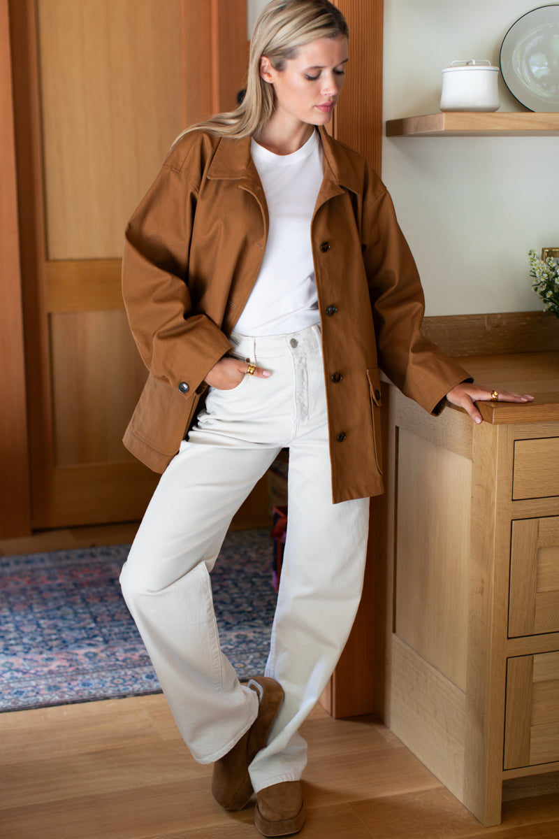 Atelier Errand Jacket - Caramel