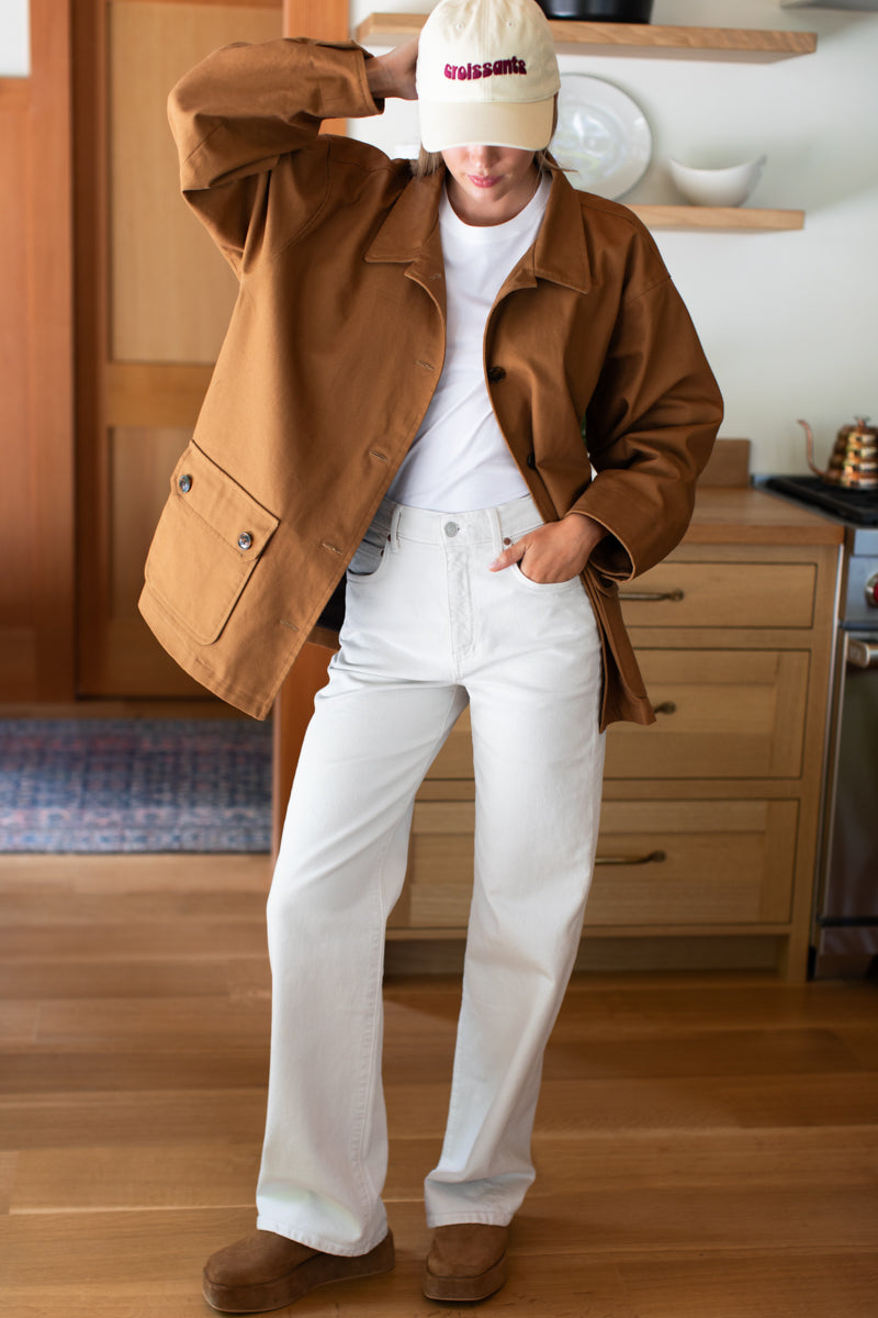 Atelier Errand Jacket - Caramel