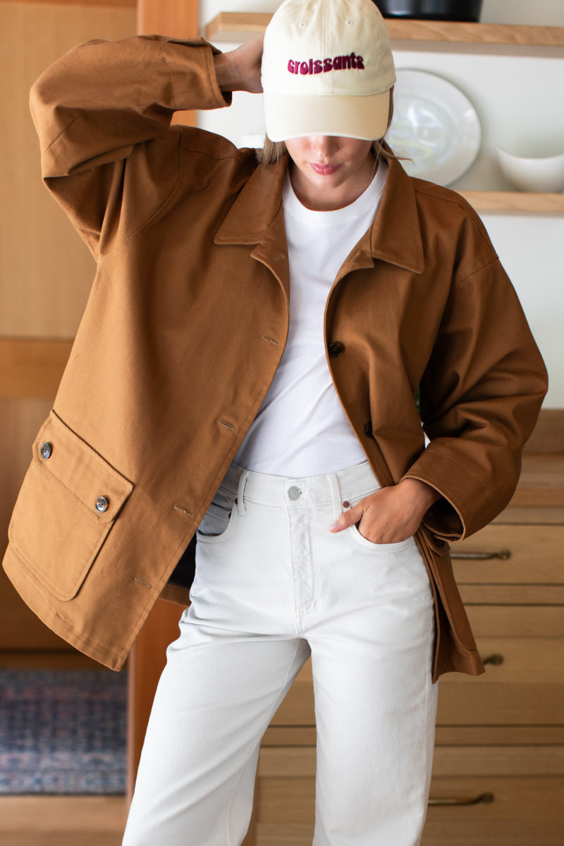 Atelier Errand Jacket - Caramel