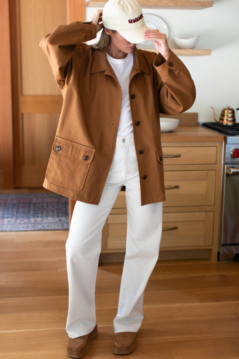 Atelier Errand Jacket - Caramel