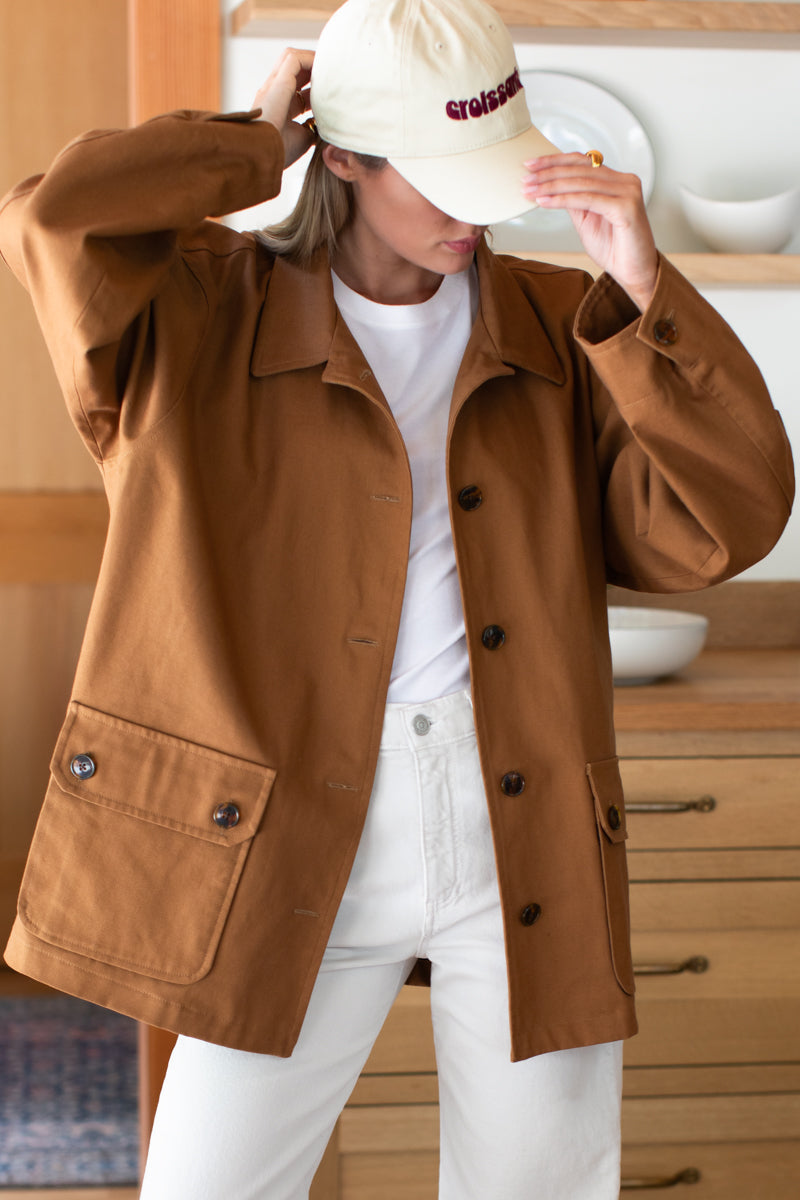 Atelier Errand Jacket - Caramel