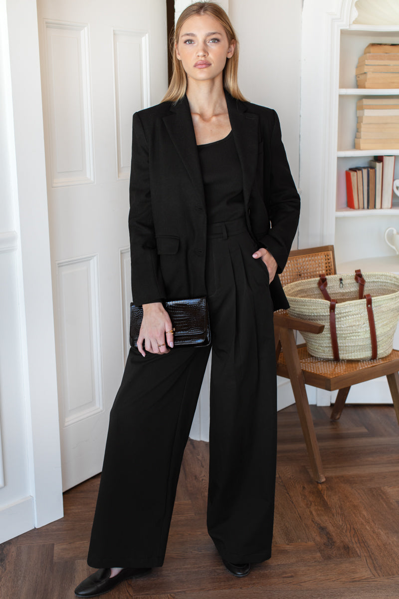 Atelier Pleated Pant 2