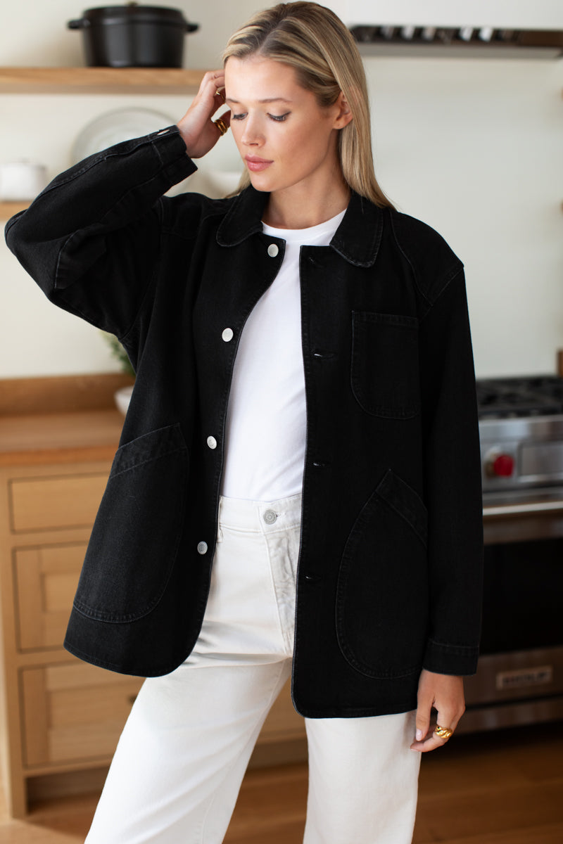 Cabin Jacket - Blacksmith