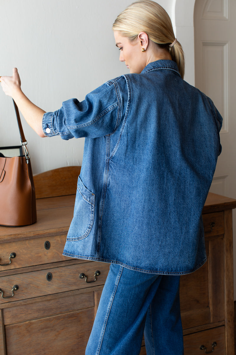 Cabin Jacket - Classic Stonewash