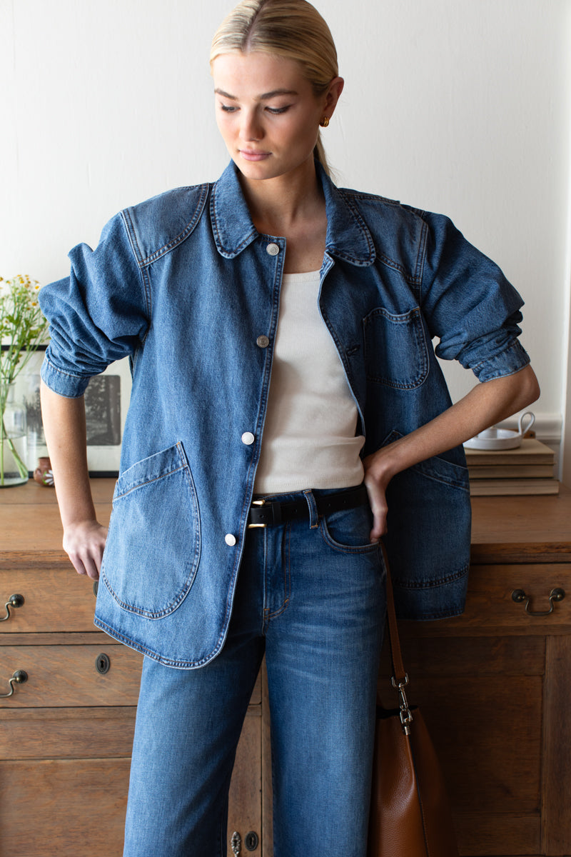 Cabin Jacket - Classic Stonewash