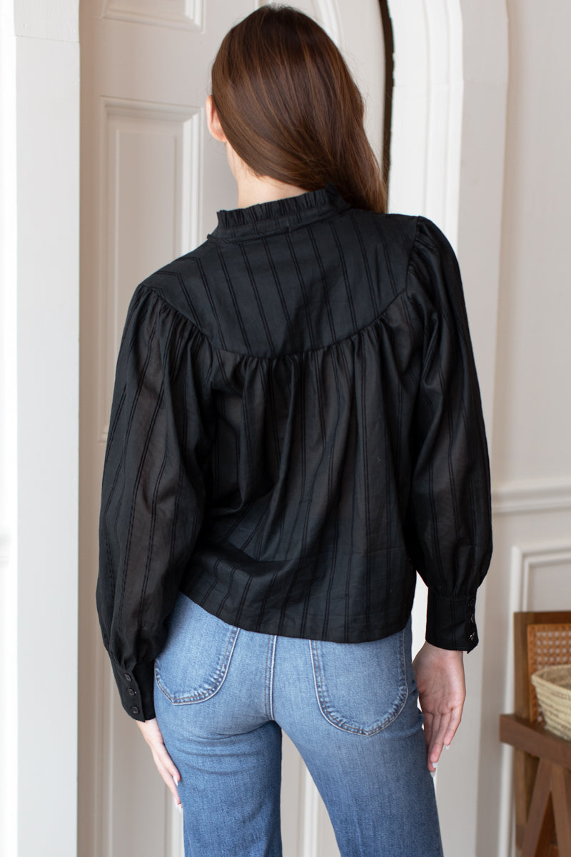 Camille Blouse - Black