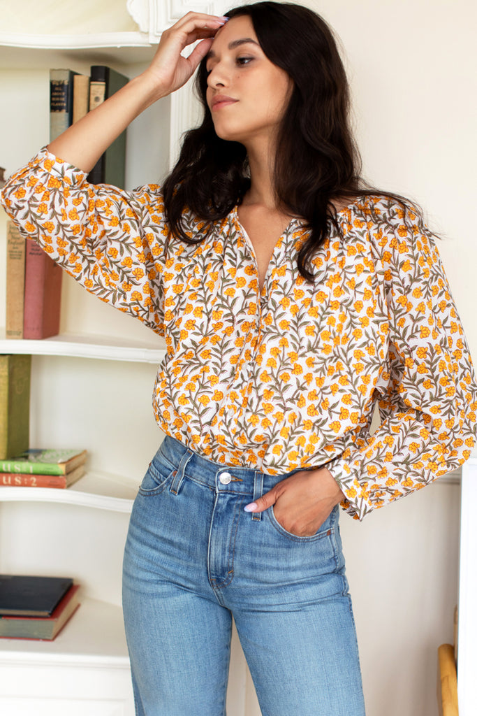 Frances Blouse - Garden Sun Organic - Emerson Fry