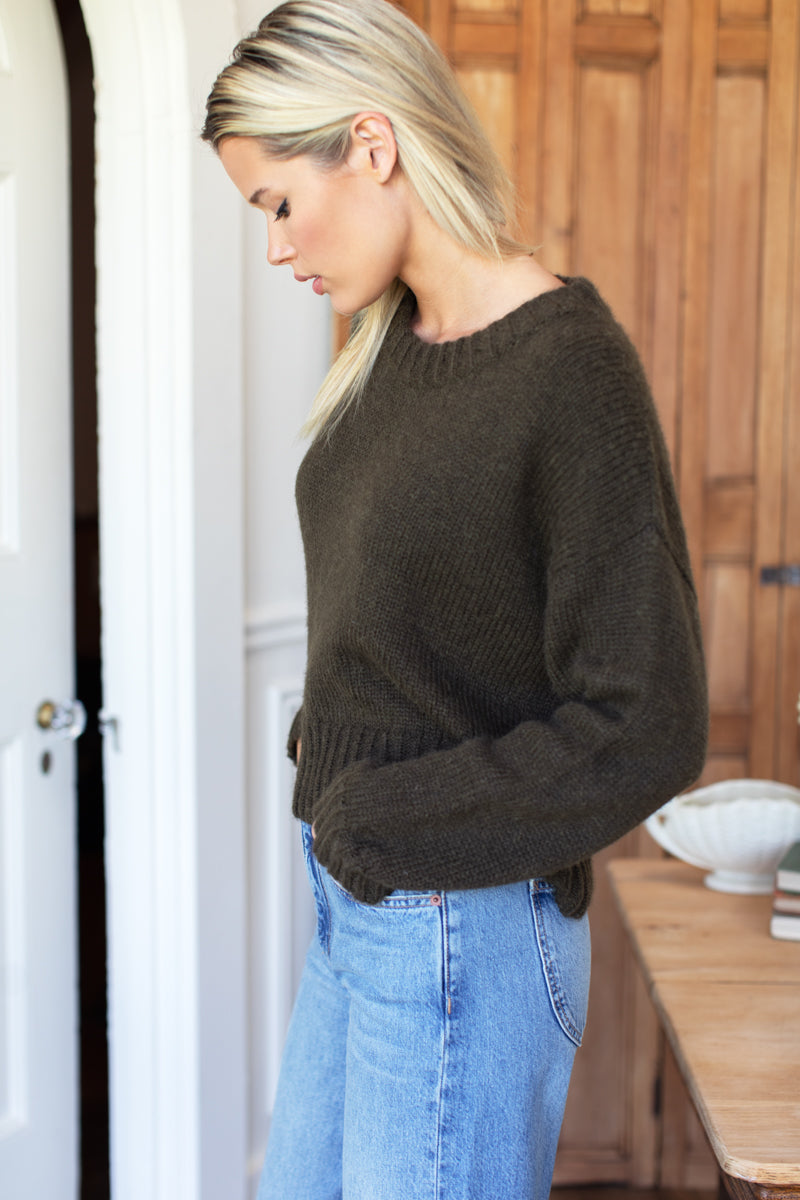 Cozy Sweater - Forest Night