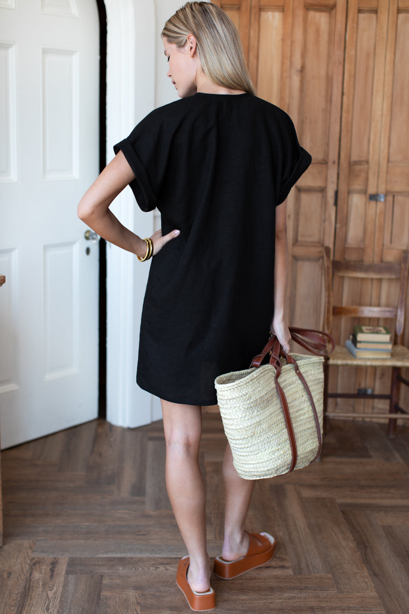 Desert Dress Short - Black