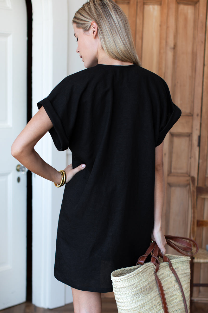 Desert Dress Short - Black