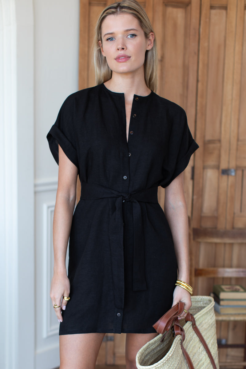 Desert Dress Short - Black