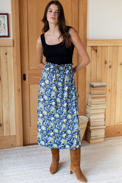 EmersonFryDrawstringSkirtPincu