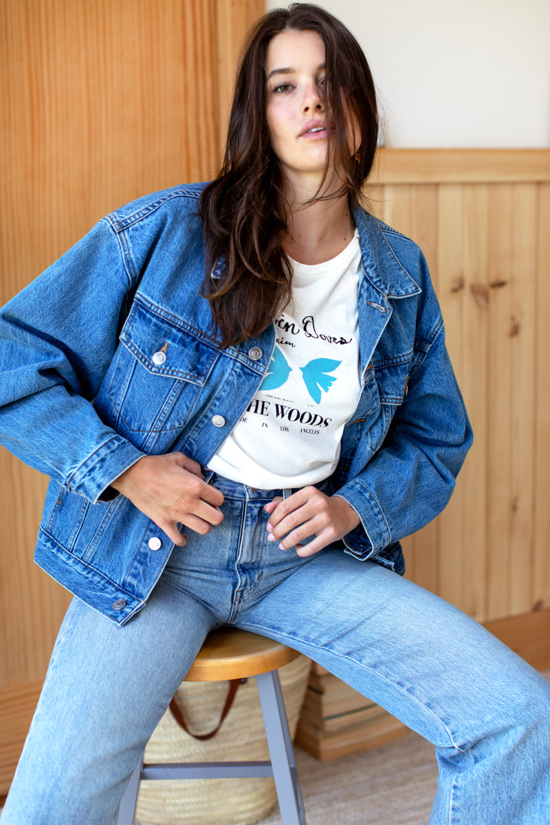 Easy Jacket Boyfriend Fit - Denim