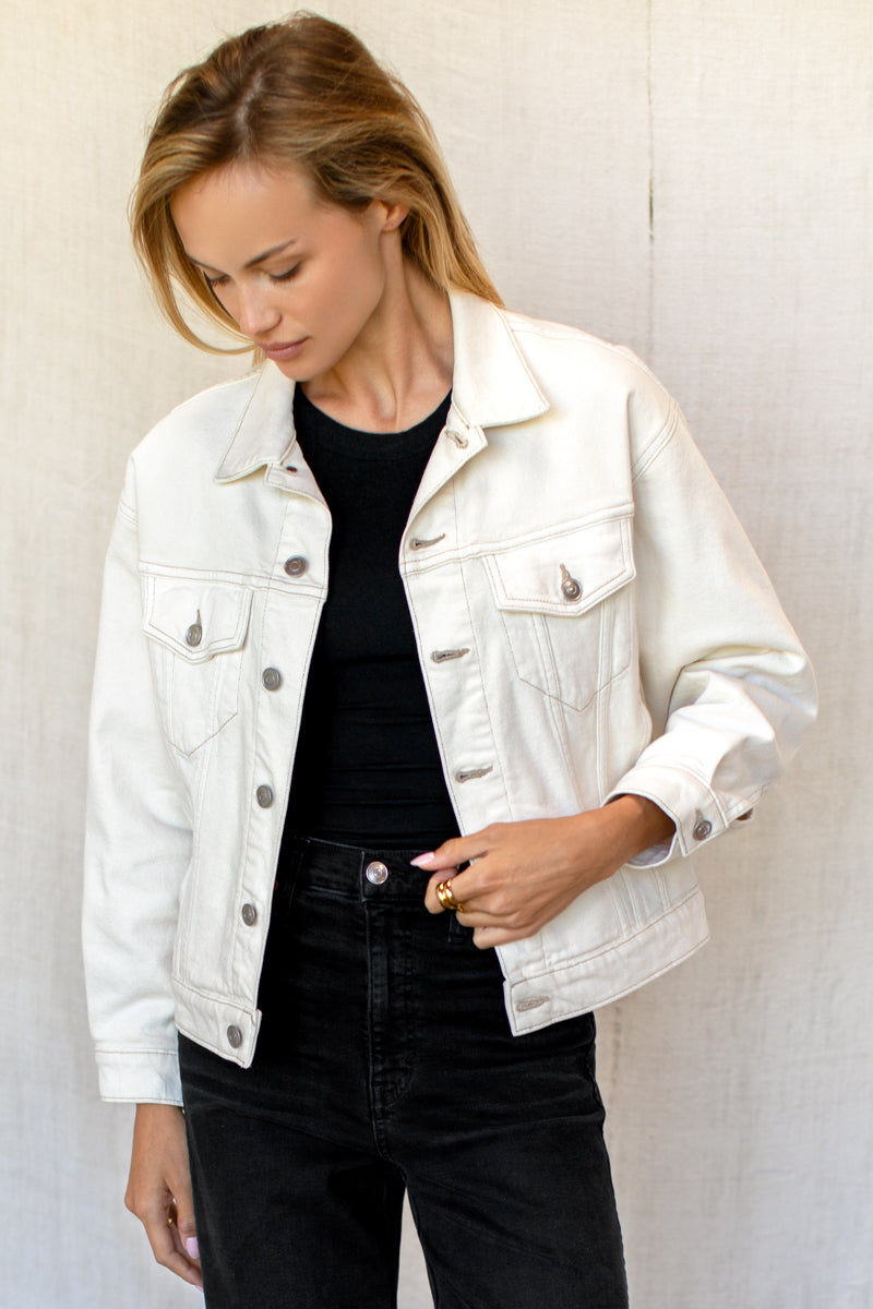 Easy Jacket - Ivory