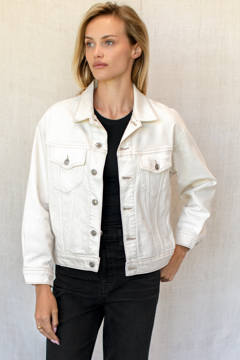 Easy Jacket - Ivory