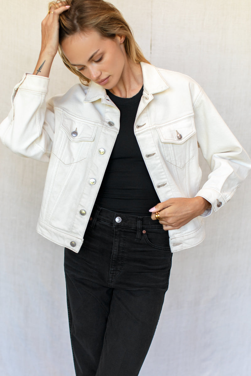 Easy Jacket - Ivory