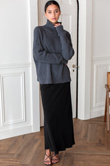 EmersonFryElvieBiasDressBlack-