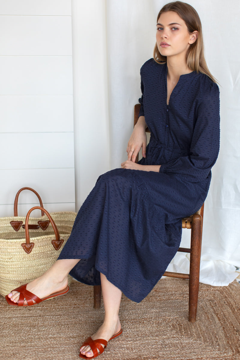 emerson fry frances short sleeve dress Frances 3 Frill Dress