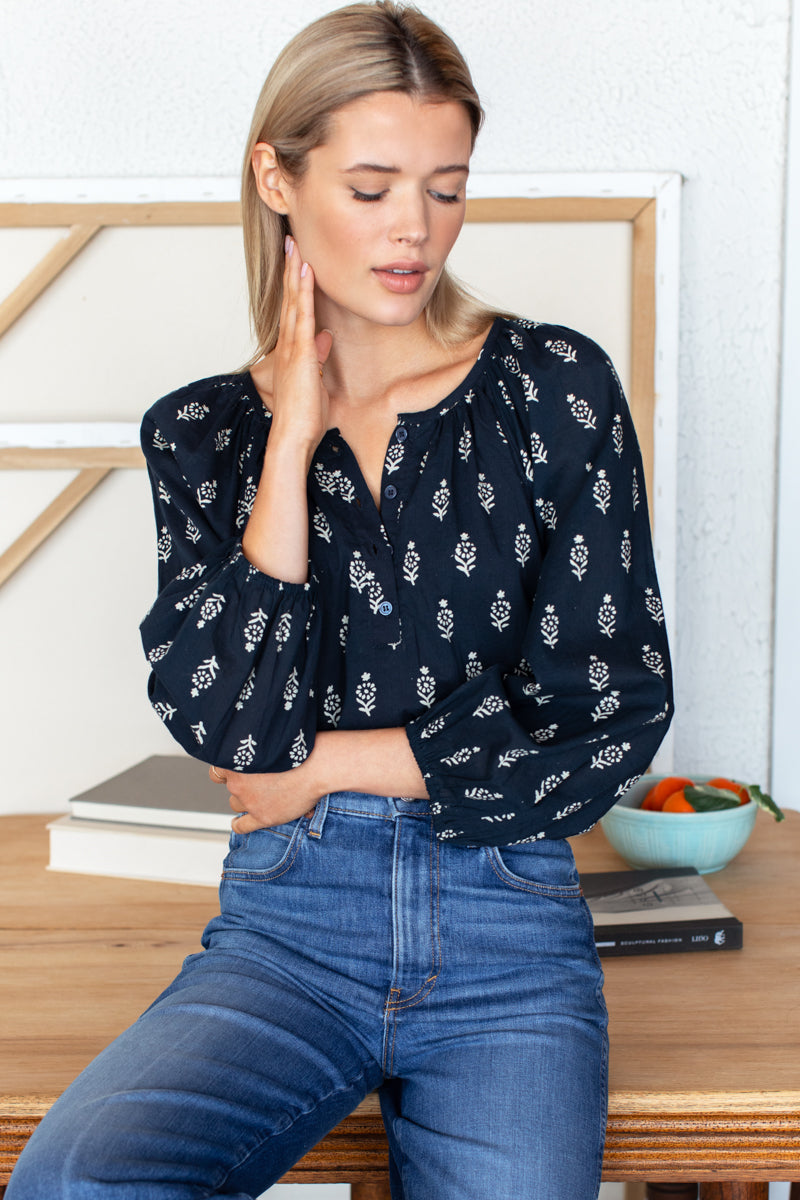 Frances Blouse 2 - Marguerite 2 Organic