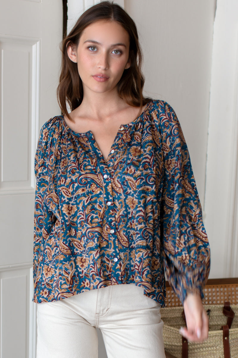 Frances Blouse - Tamara